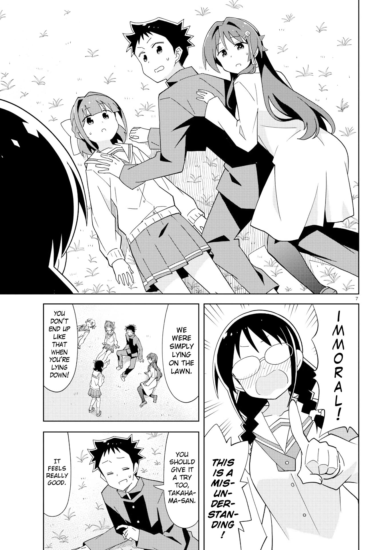 Atsumare! Fushigi Kenkyu-bu chapter 172 page 7