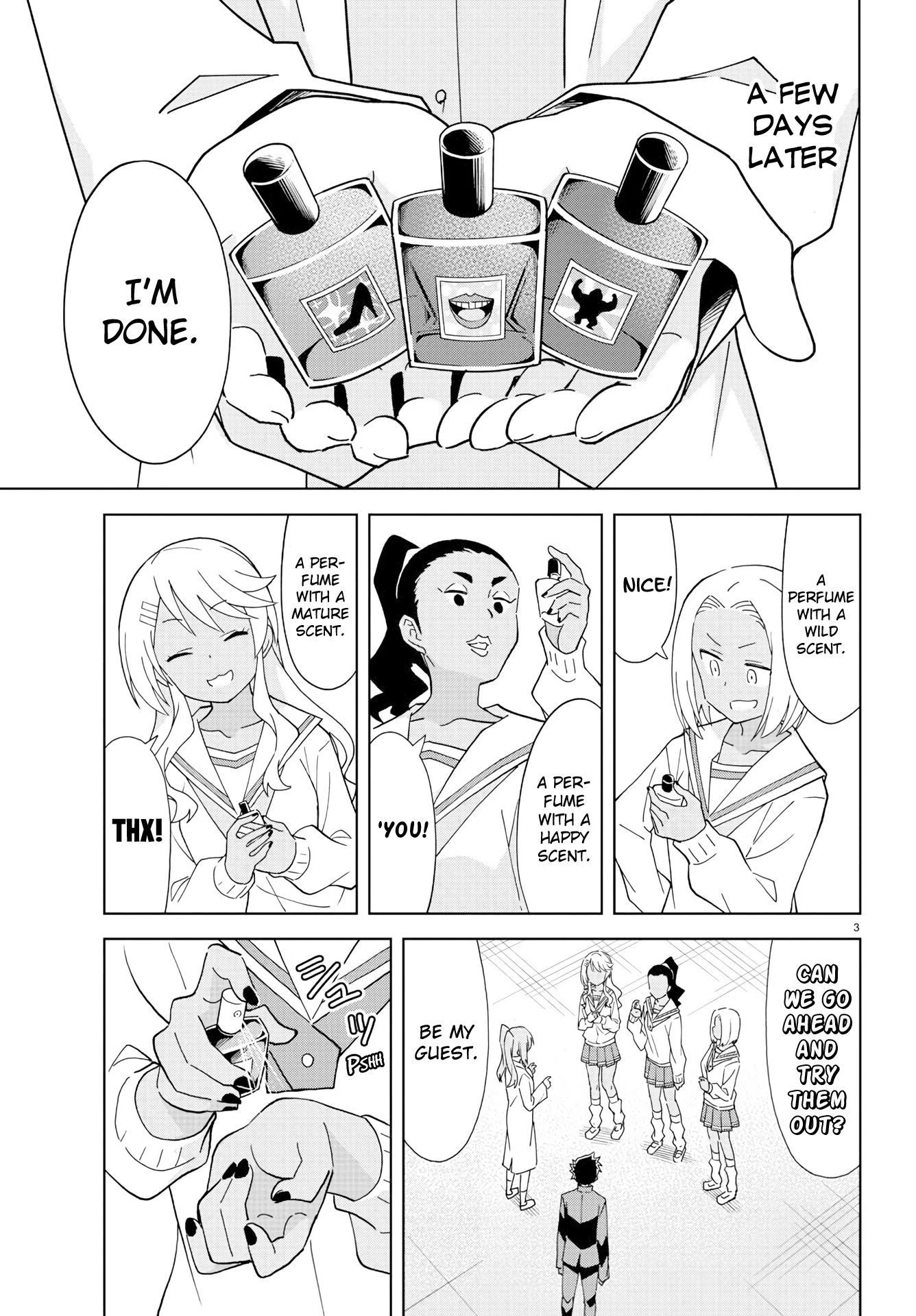 Atsumare! Fushigi Kenkyu-bu chapter 173 page 3