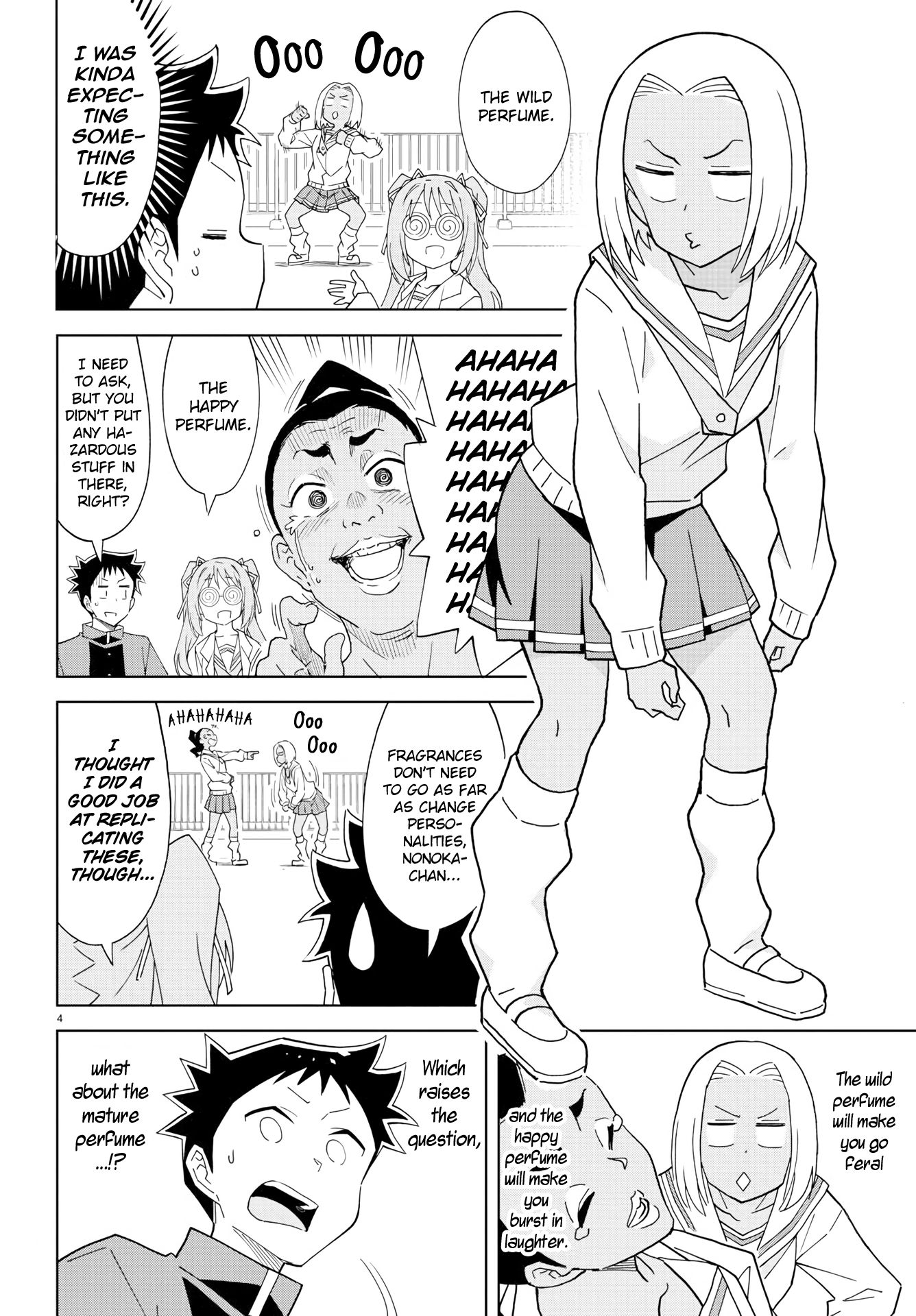 Atsumare! Fushigi Kenkyu-bu chapter 173 page 4