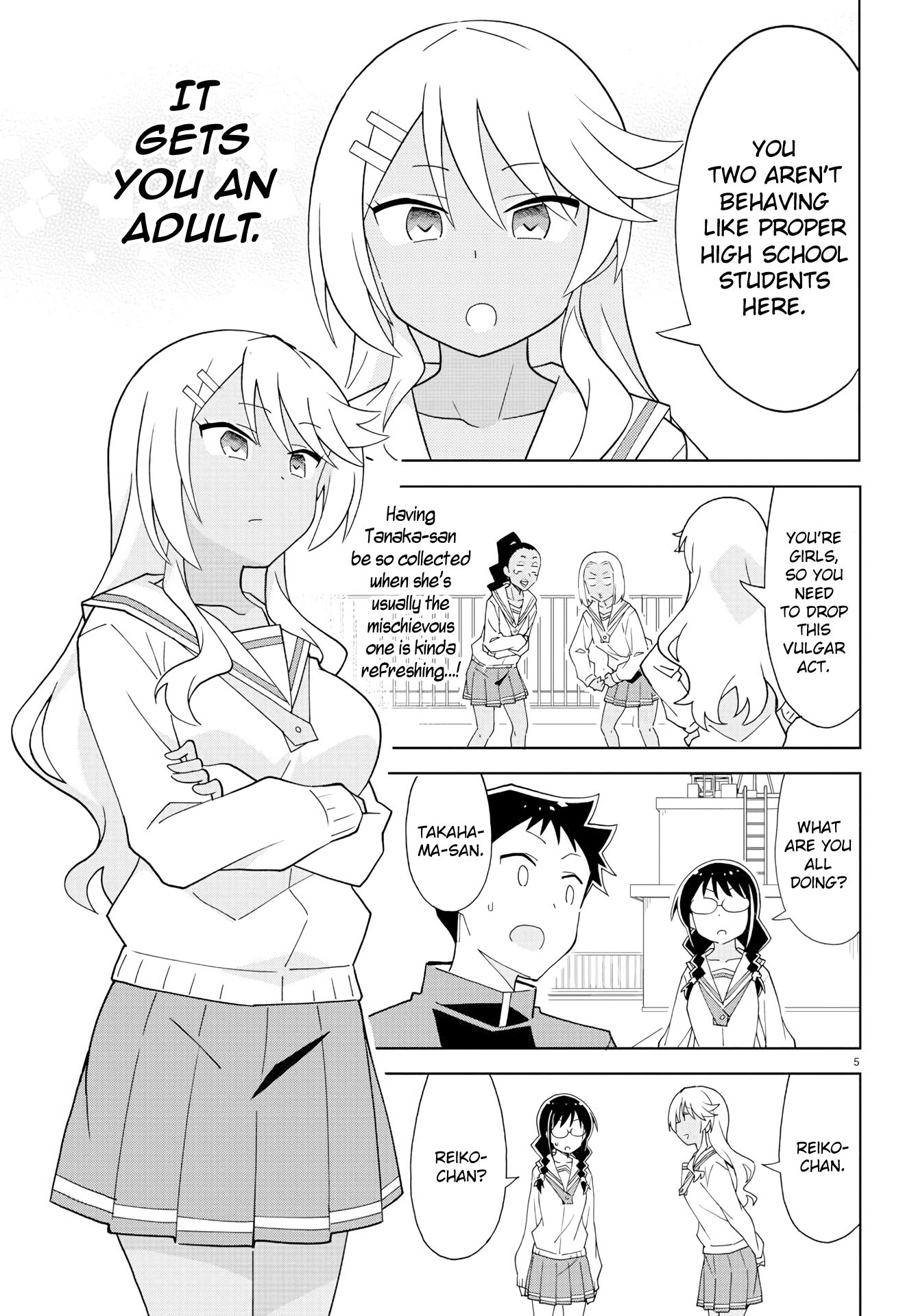 Atsumare! Fushigi Kenkyu-bu chapter 173 page 5