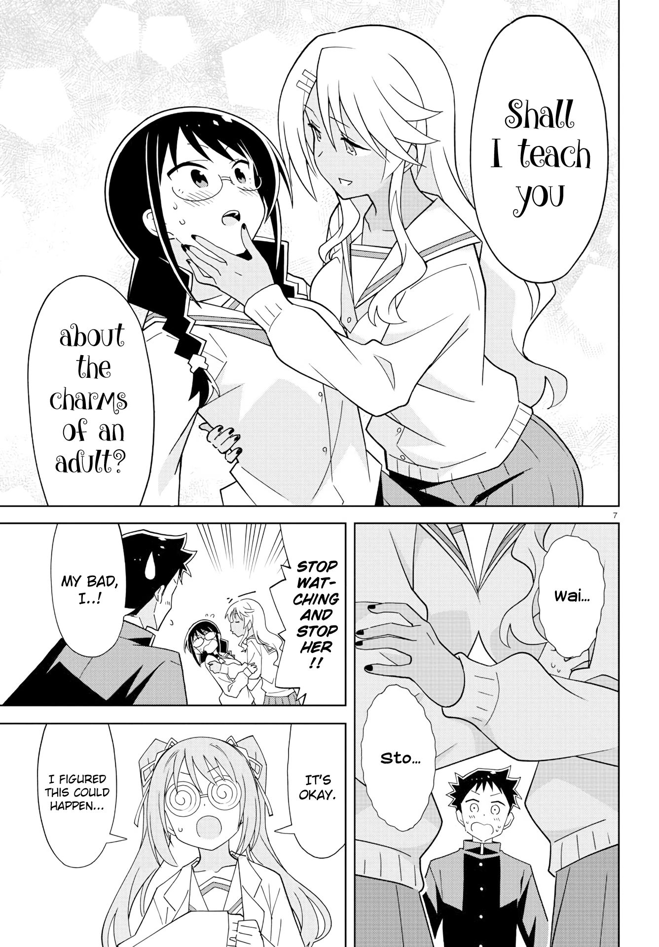 Atsumare! Fushigi Kenkyu-bu chapter 173 page 7