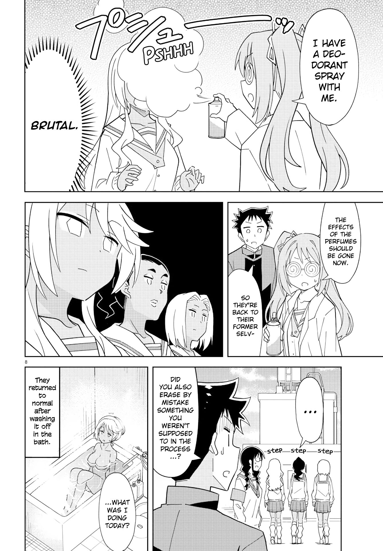 Atsumare! Fushigi Kenkyu-bu chapter 173 page 8