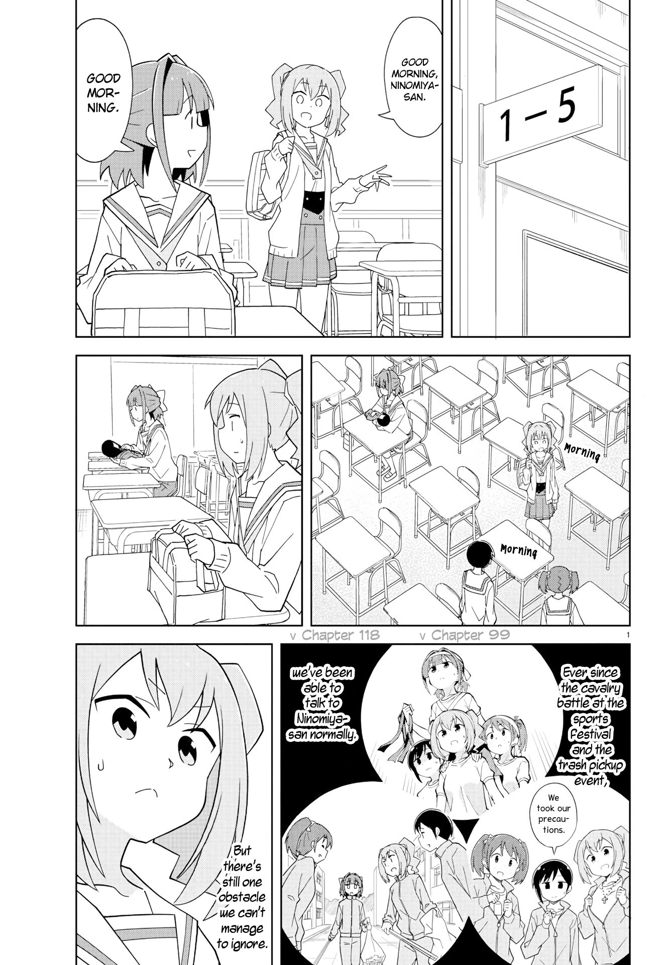 Atsumare! Fushigi Kenkyu-bu chapter 174 page 1