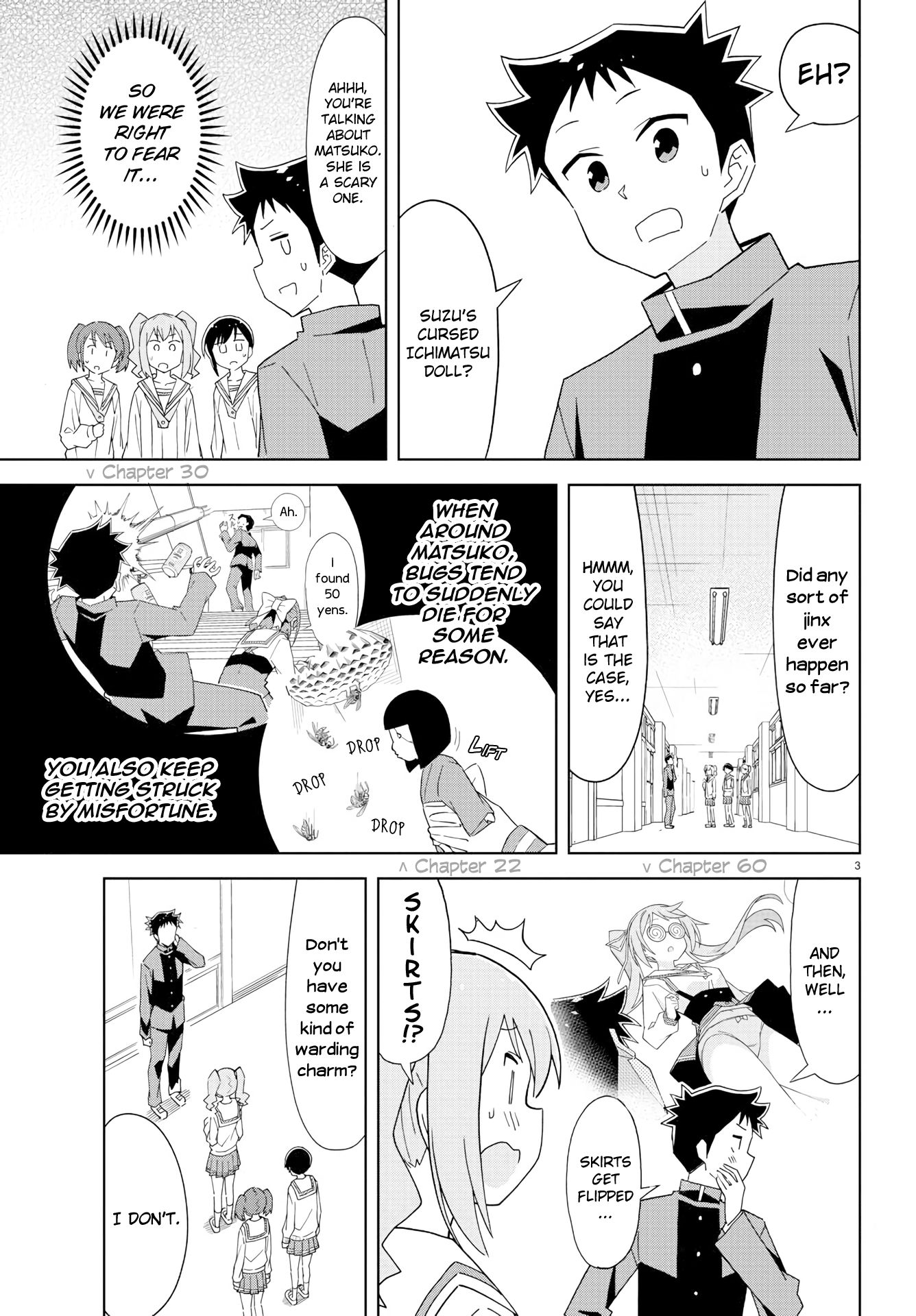 Atsumare! Fushigi Kenkyu-bu chapter 174 page 3