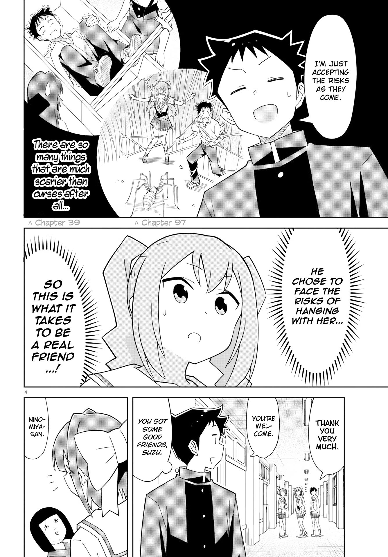 Atsumare! Fushigi Kenkyu-bu chapter 174 page 4