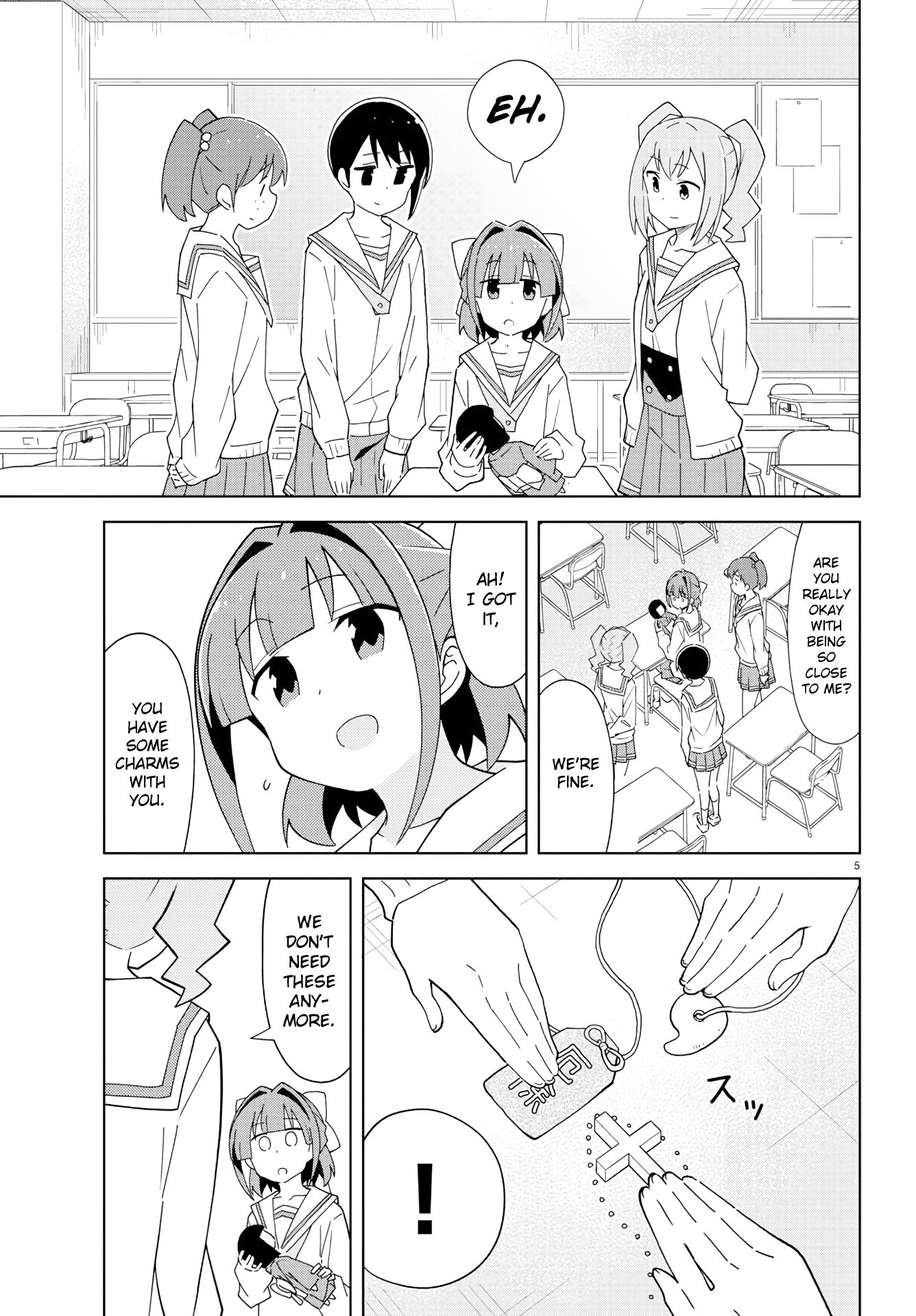 Atsumare! Fushigi Kenkyu-bu chapter 174 page 5