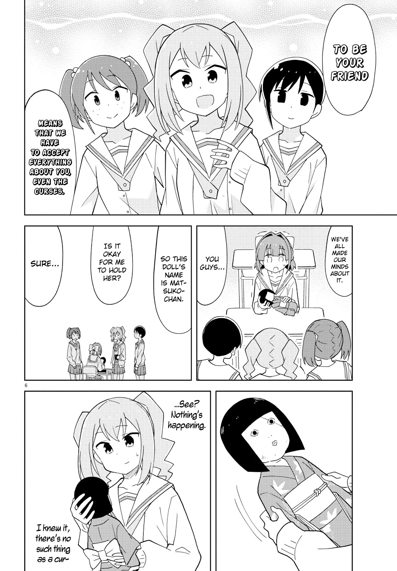 Atsumare! Fushigi Kenkyu-bu chapter 174 page 6