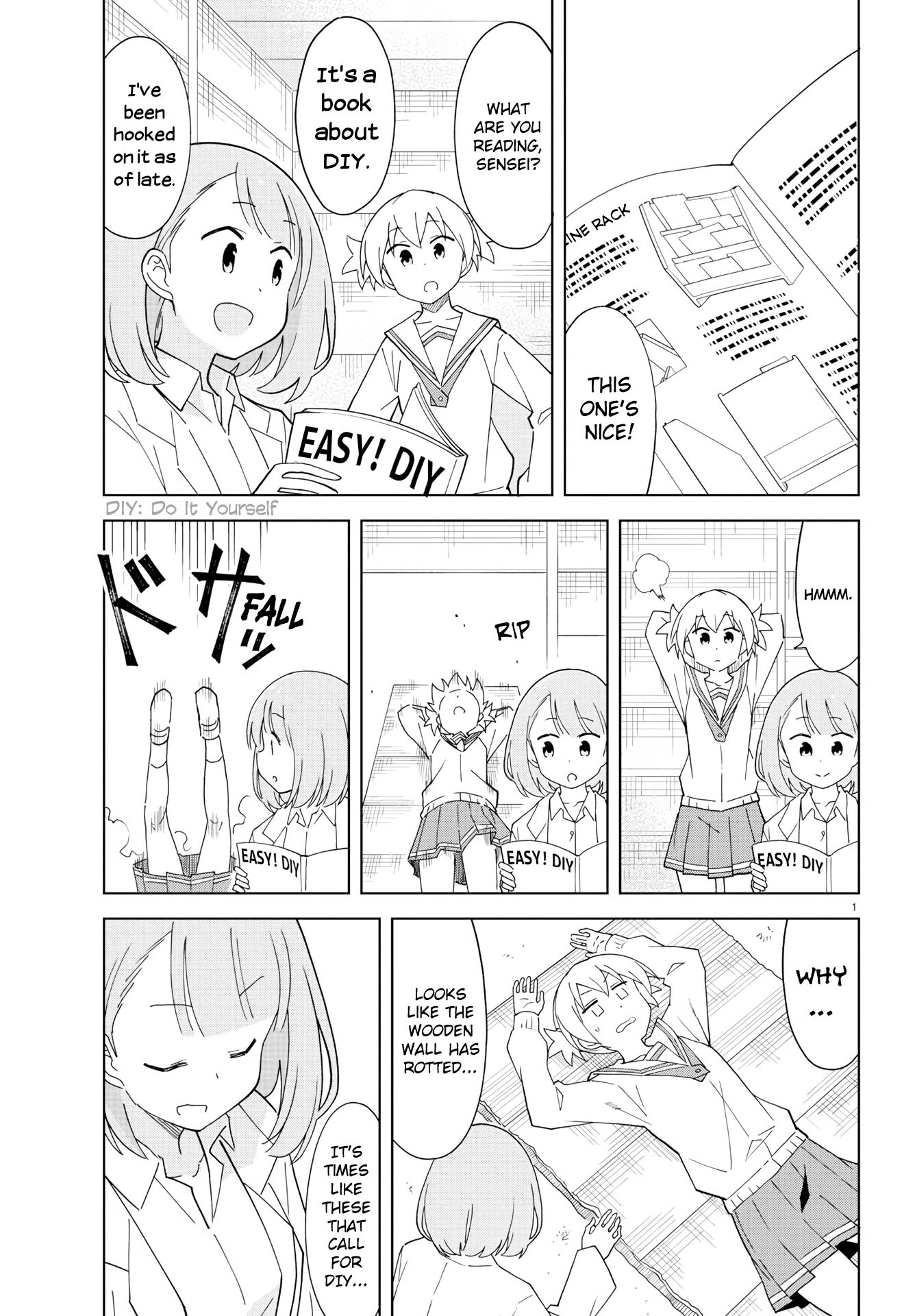 Atsumare! Fushigi Kenkyu-bu chapter 175 page 1