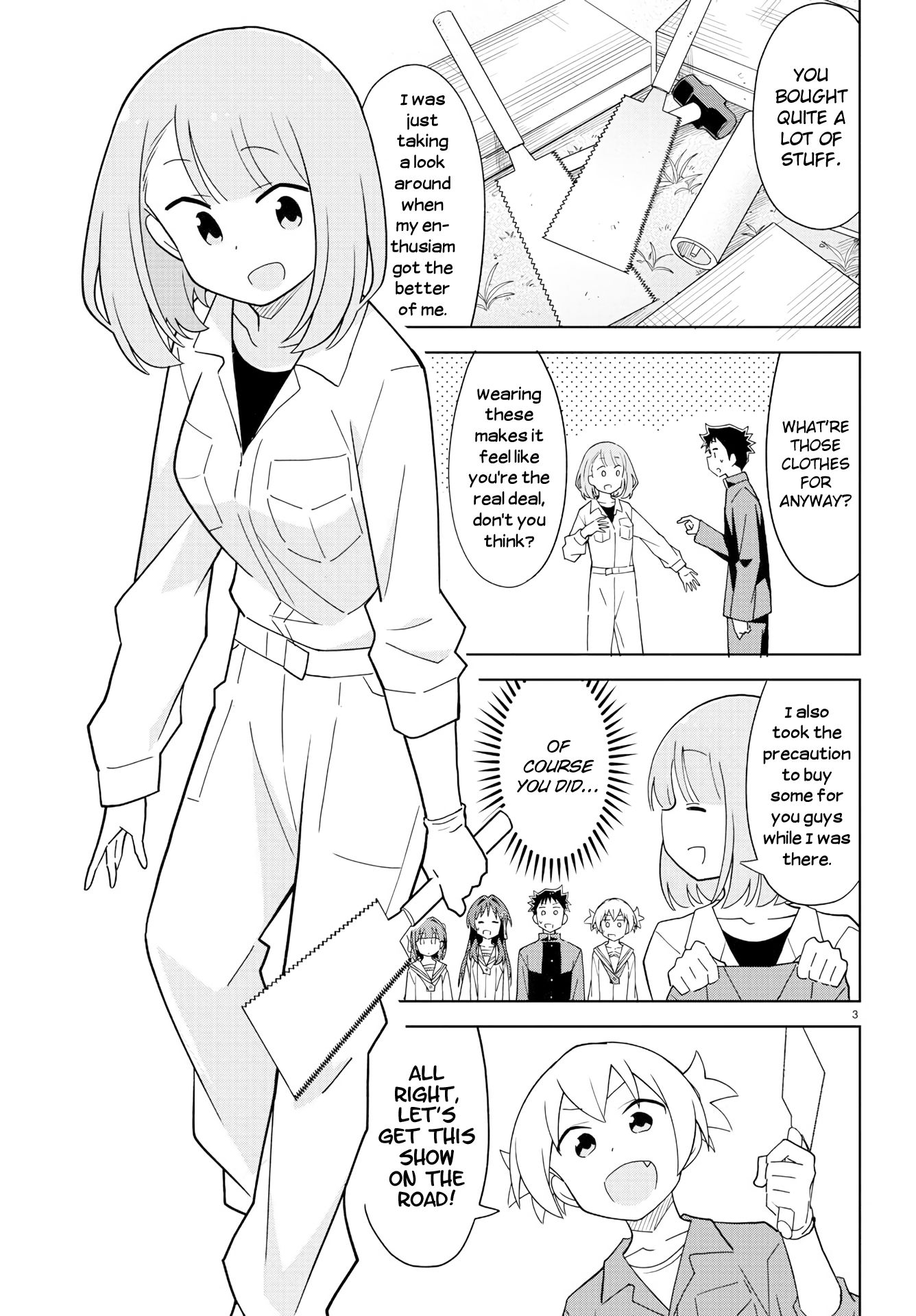 Atsumare! Fushigi Kenkyu-bu chapter 175 page 3