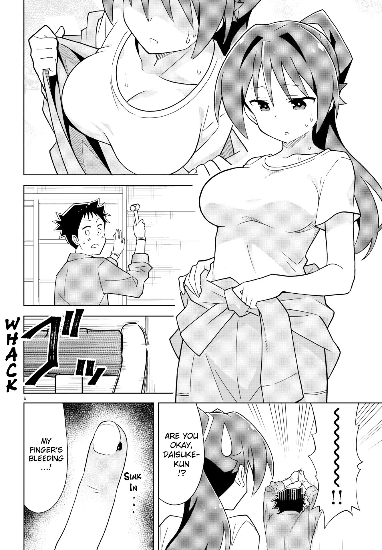 Atsumare! Fushigi Kenkyu-bu chapter 175 page 6