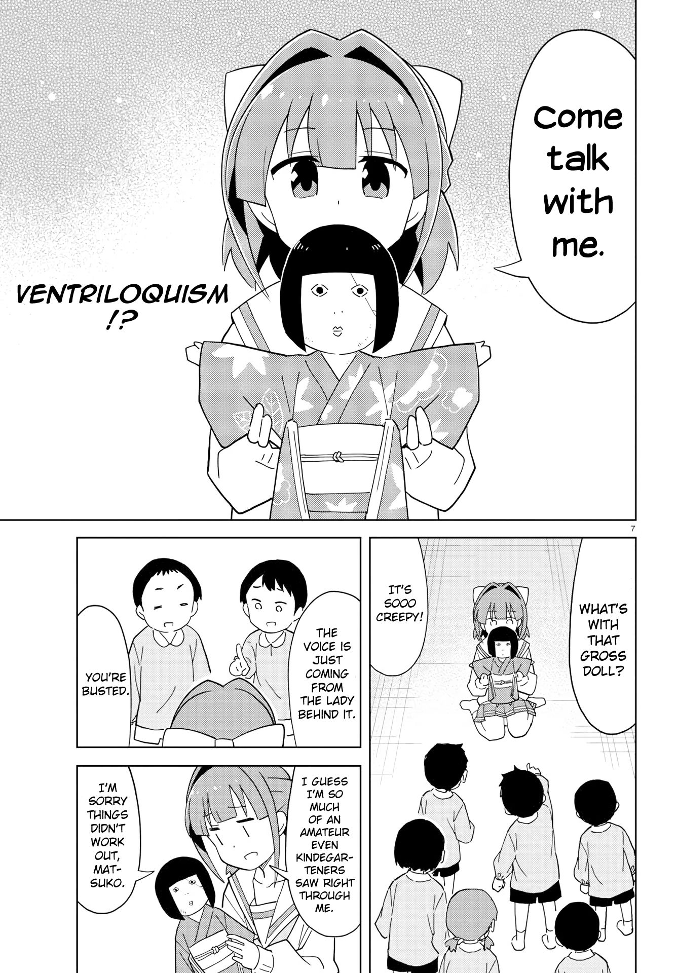 Atsumare! Fushigi Kenkyu-bu chapter 176 page 7