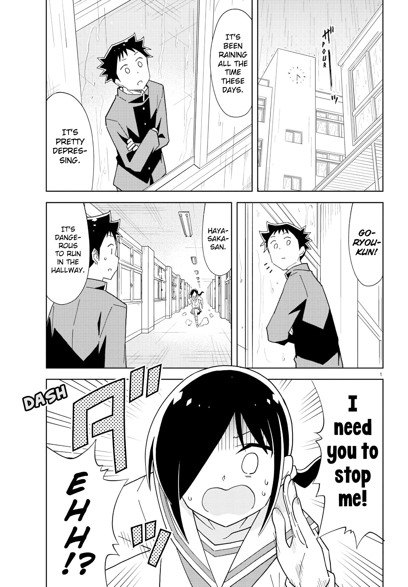 Atsumare! Fushigi Kenkyu-bu chapter 177 page 1