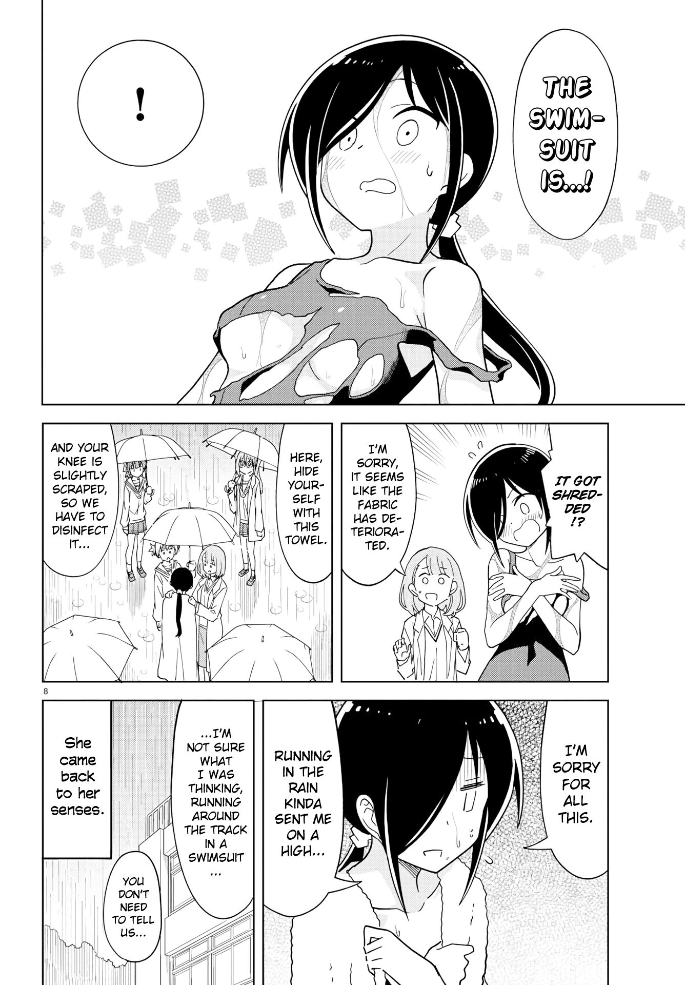 Atsumare! Fushigi Kenkyu-bu chapter 177 page 8