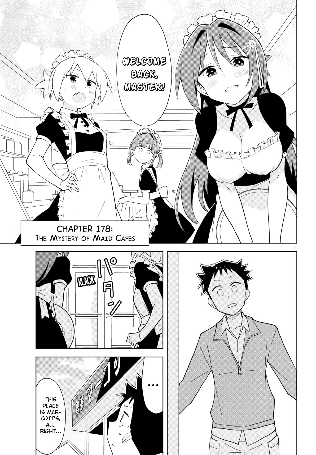 Atsumare! Fushigi Kenkyu-bu chapter 178 page 2