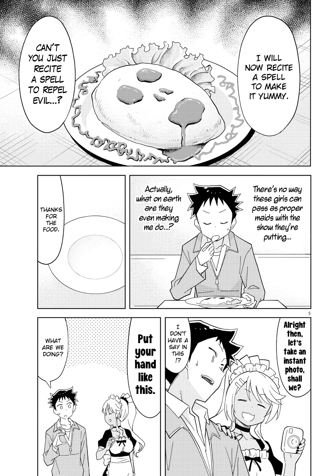 Atsumare! Fushigi Kenkyu-bu chapter 178 page 6