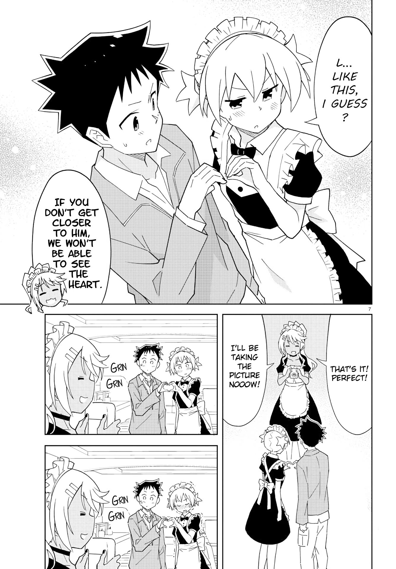 Atsumare! Fushigi Kenkyu-bu chapter 178 page 8