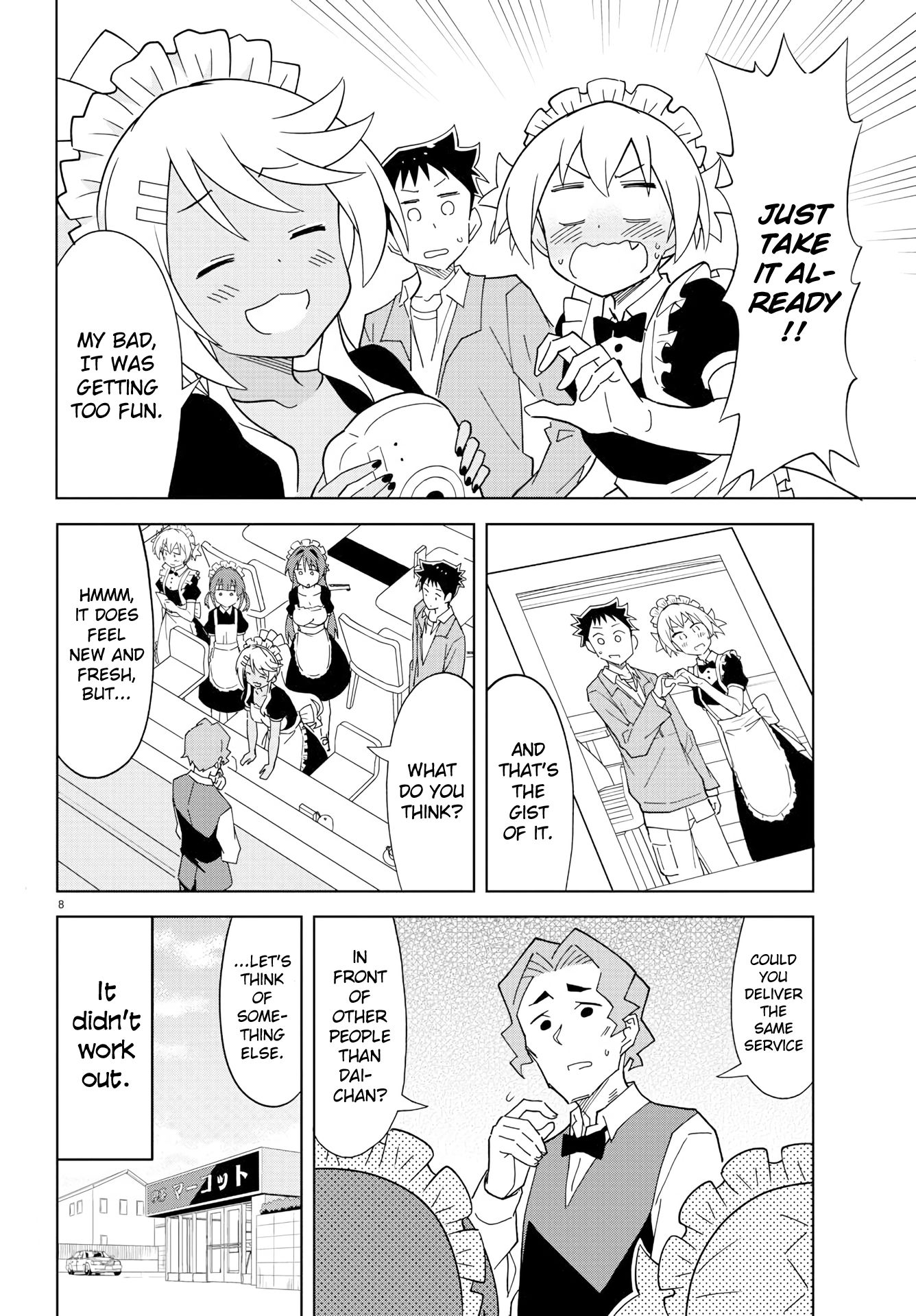 Atsumare! Fushigi Kenkyu-bu chapter 178 page 9