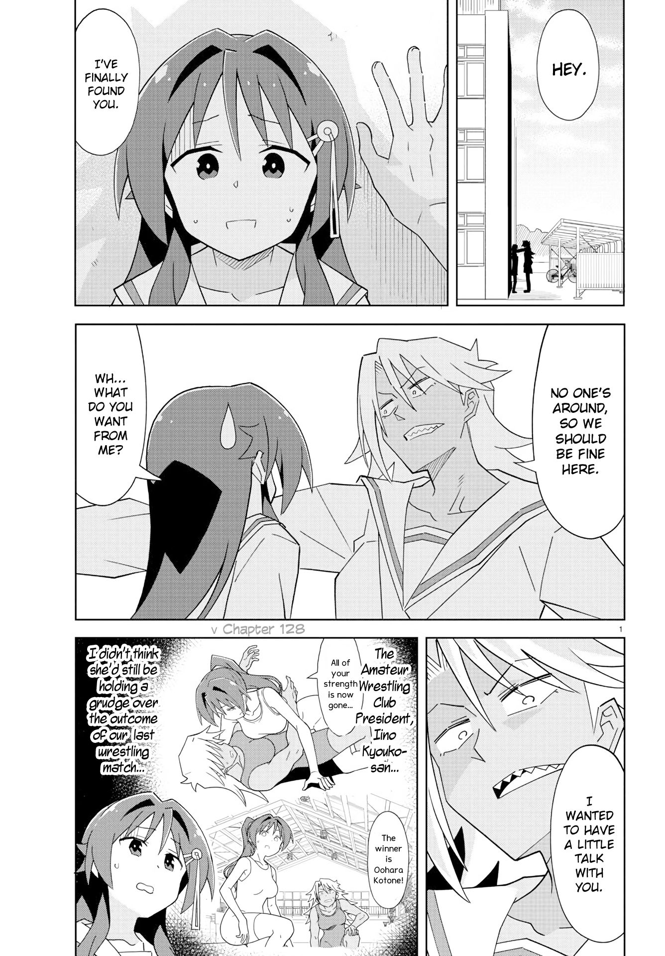 Atsumare! Fushigi Kenkyu-bu chapter 179 page 1