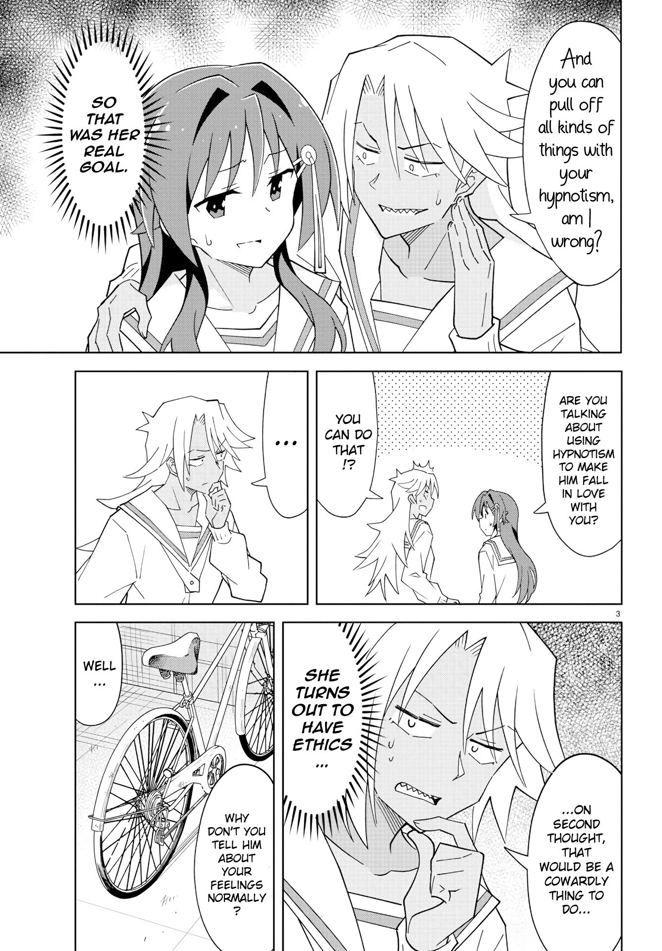 Atsumare! Fushigi Kenkyu-bu chapter 179 page 3