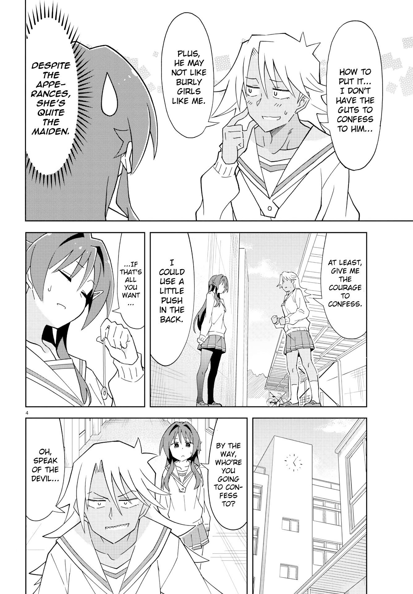 Atsumare! Fushigi Kenkyu-bu chapter 179 page 4