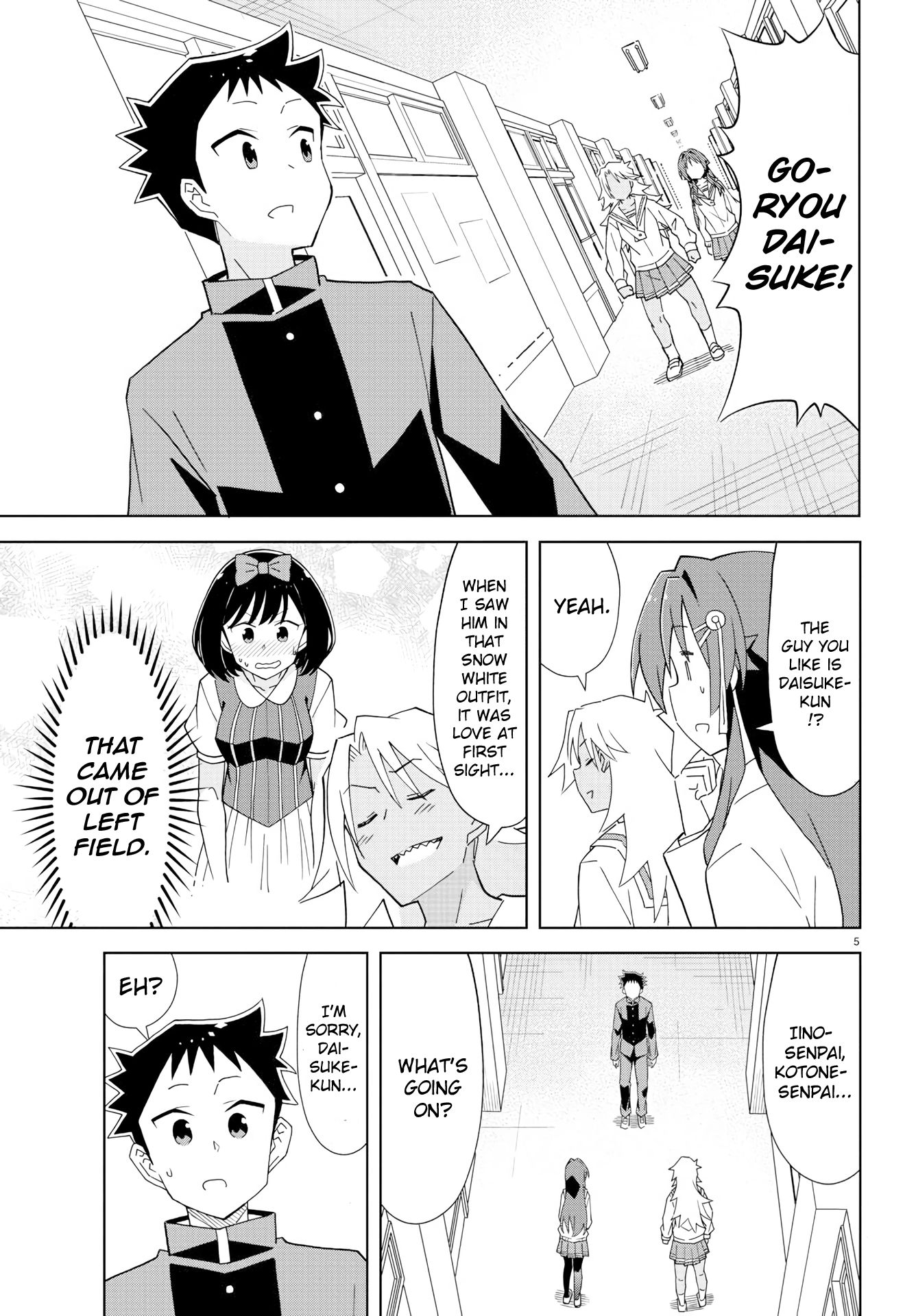 Atsumare! Fushigi Kenkyu-bu chapter 179 page 5