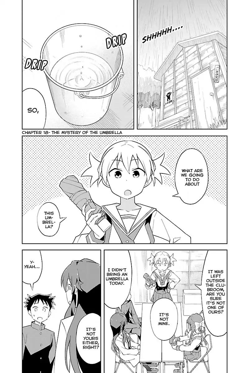 Atsumare! Fushigi Kenkyu-bu chapter 18 page 2