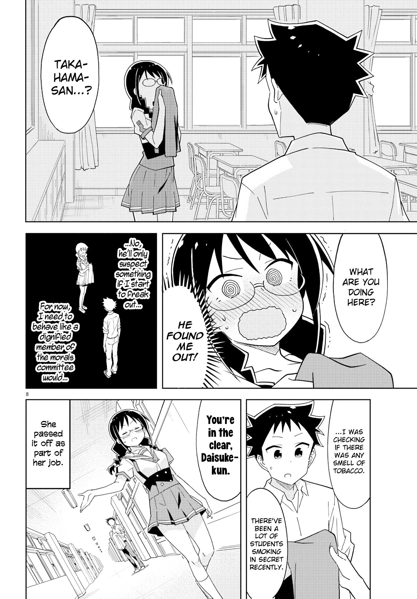 Atsumare! Fushigi Kenkyu-bu chapter 180 page 8