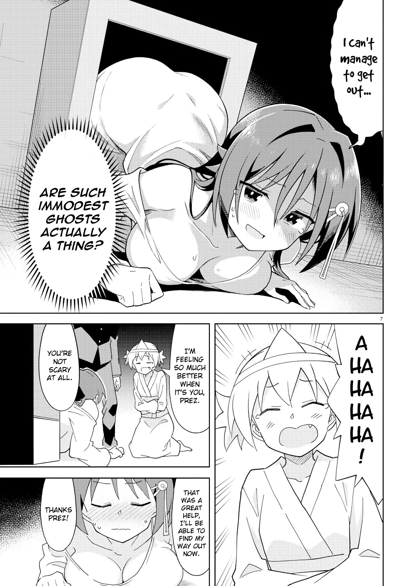 Atsumare! Fushigi Kenkyu-bu chapter 181 page 7