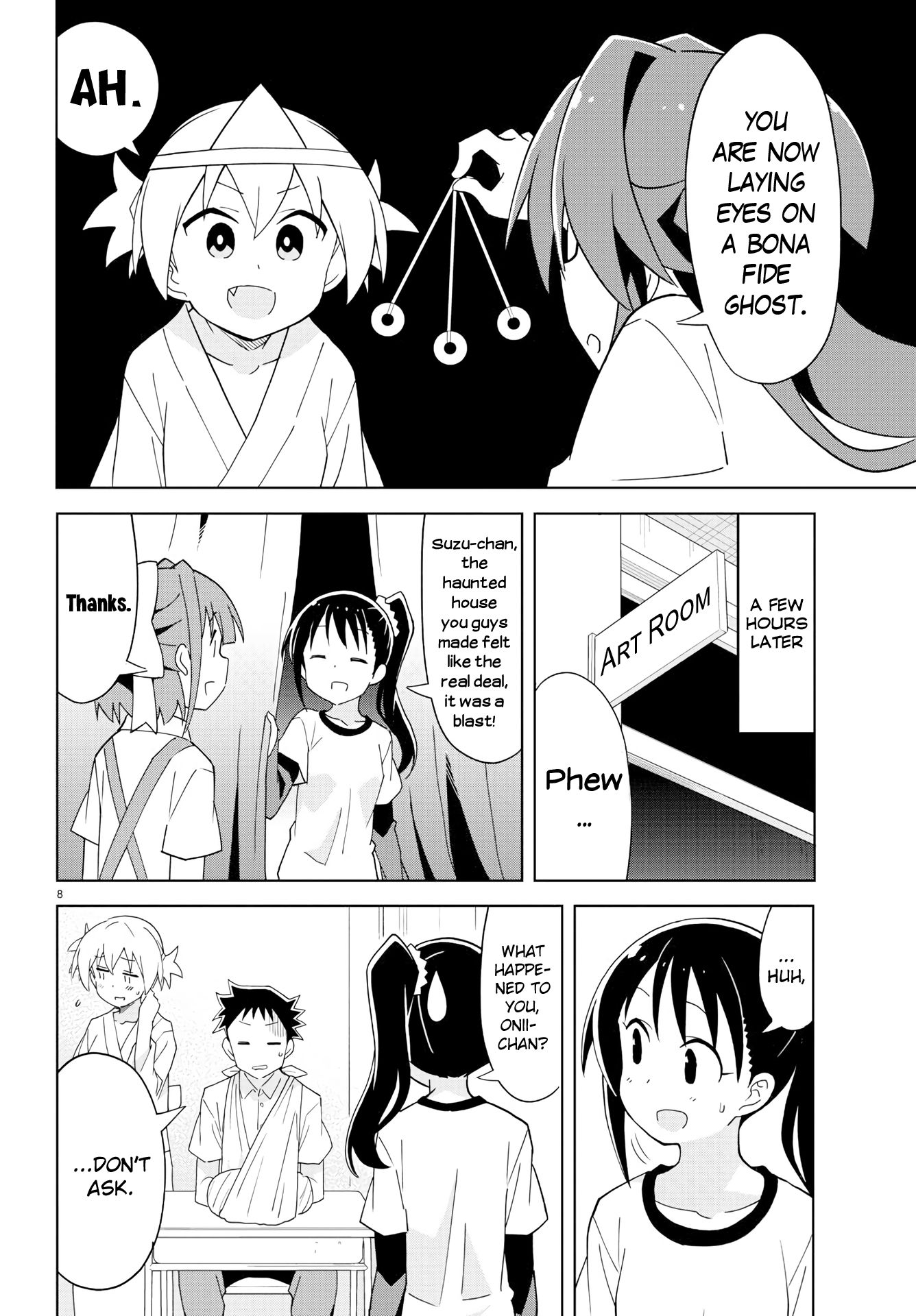 Atsumare! Fushigi Kenkyu-bu chapter 181 page 8