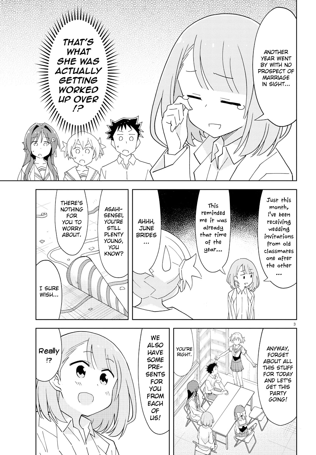 Atsumare! Fushigi Kenkyu-bu chapter 182 page 3