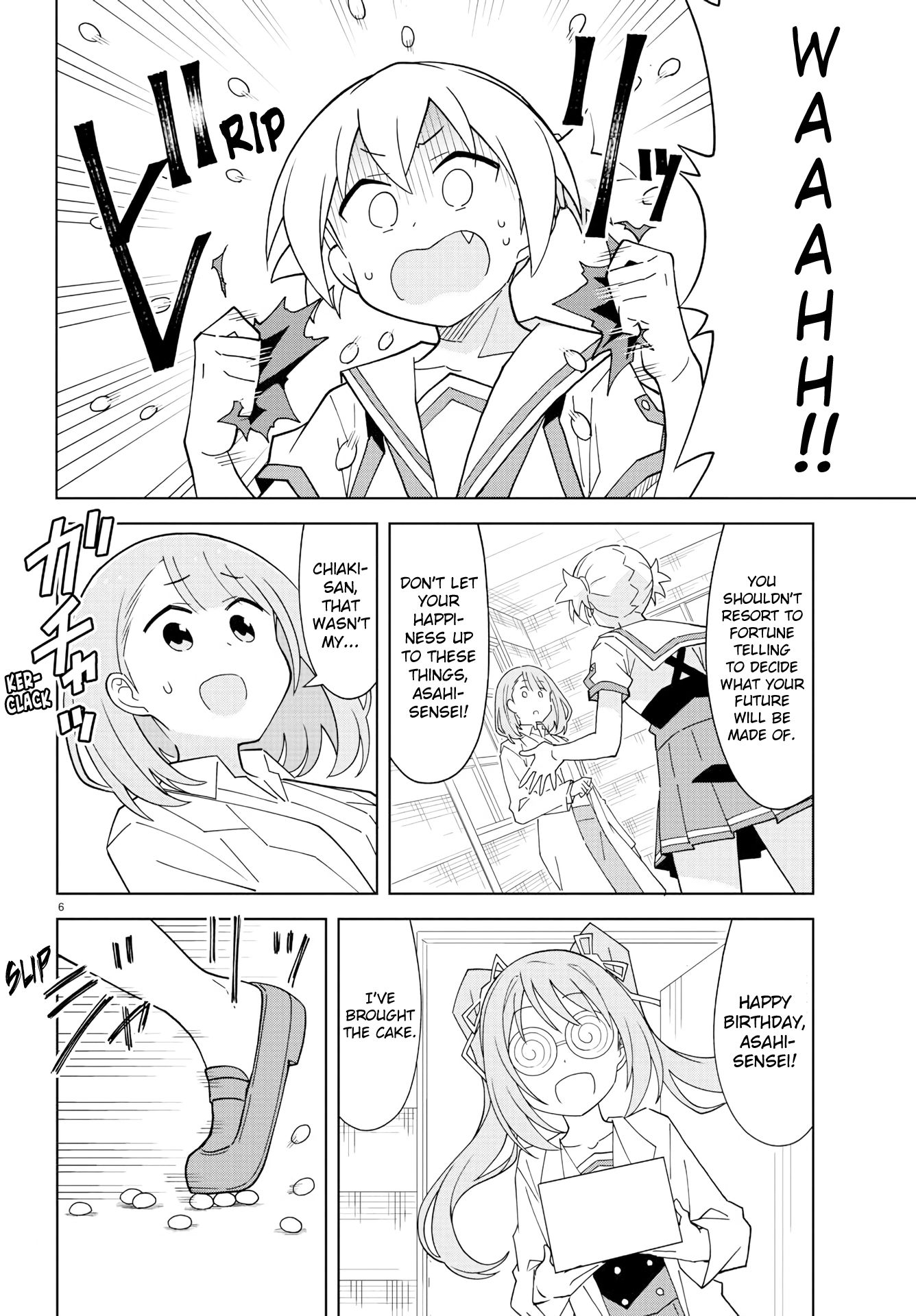 Atsumare! Fushigi Kenkyu-bu chapter 182 page 6