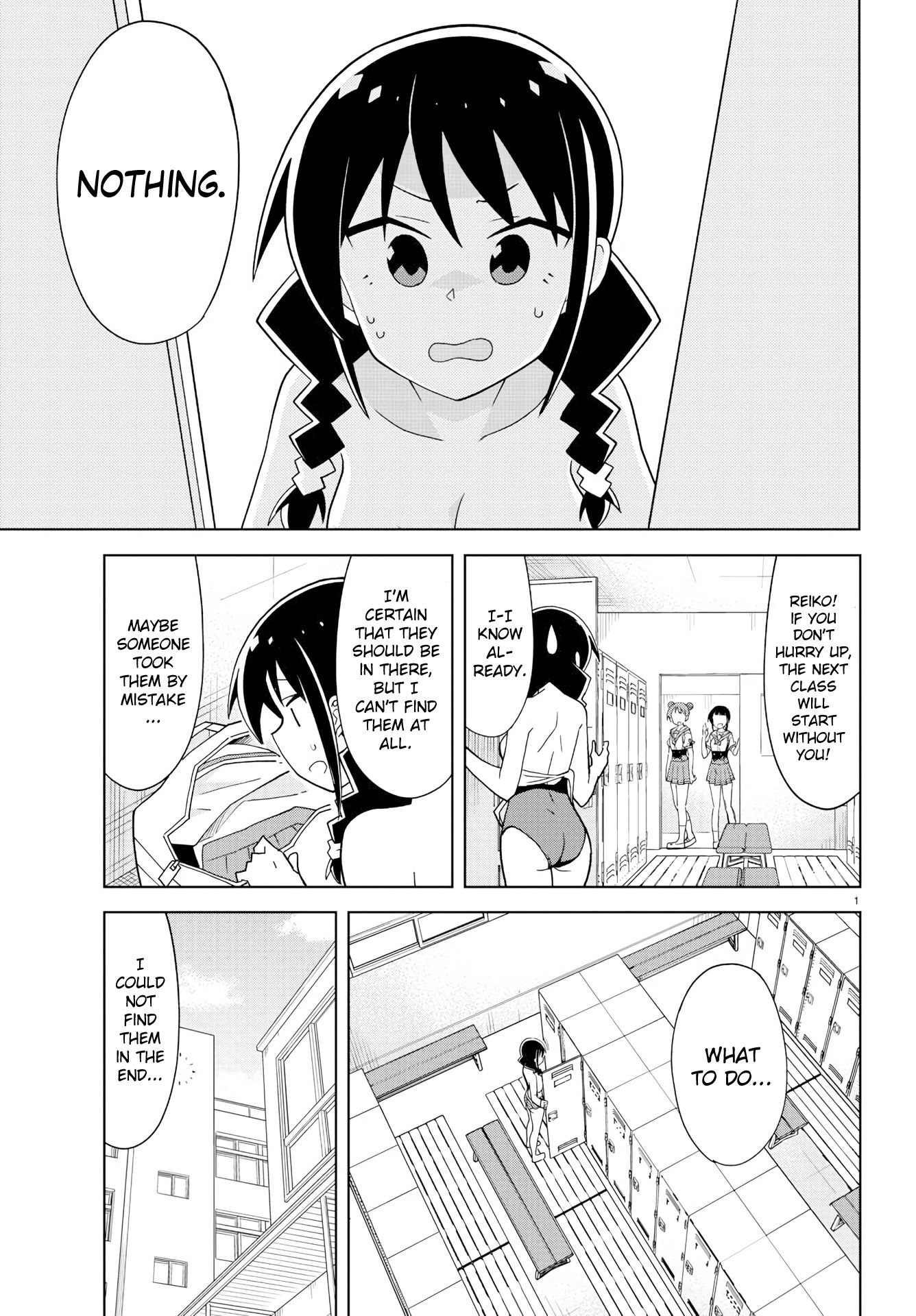 Atsumare! Fushigi Kenkyu-bu chapter 184 page 2