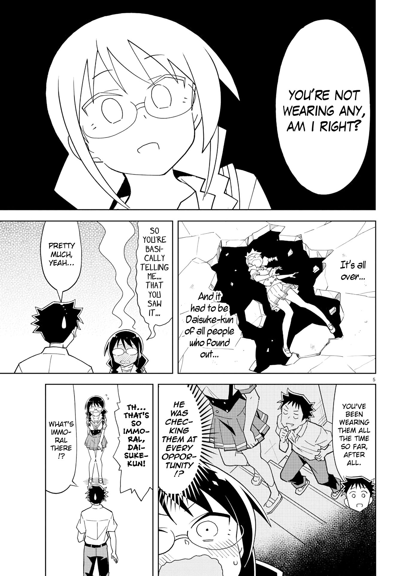 Atsumare! Fushigi Kenkyu-bu chapter 184 page 6