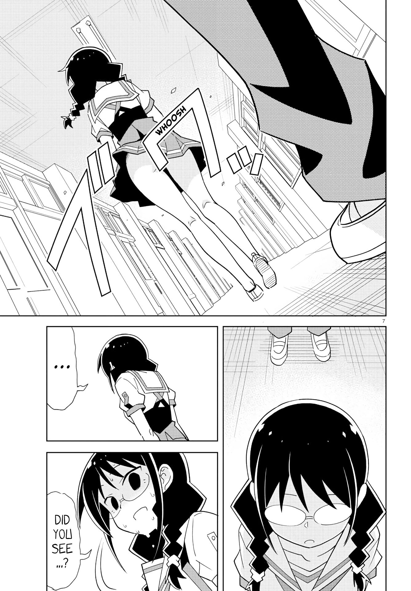 Atsumare! Fushigi Kenkyu-bu chapter 184 page 8