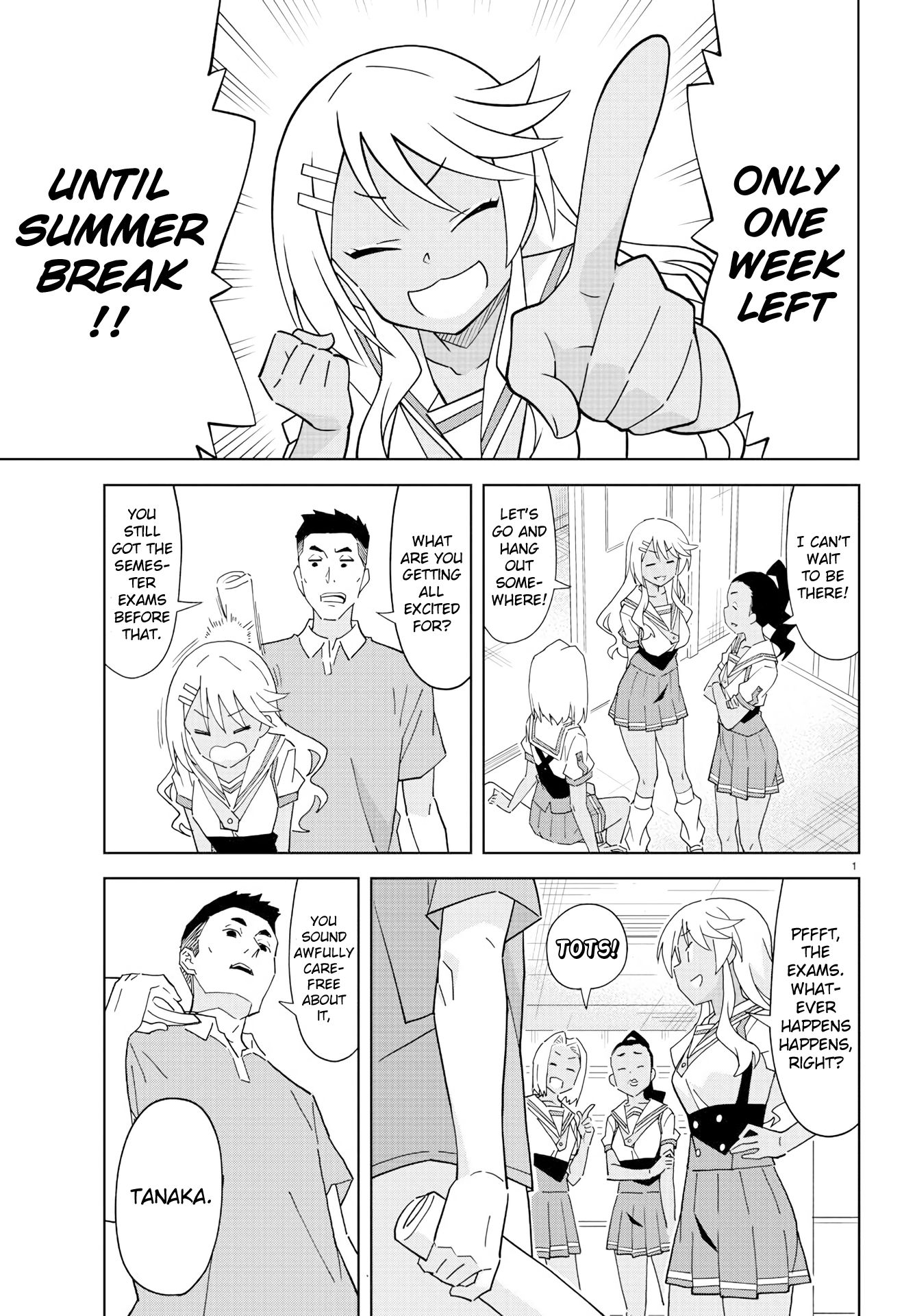 Atsumare! Fushigi Kenkyu-bu chapter 185 page 1