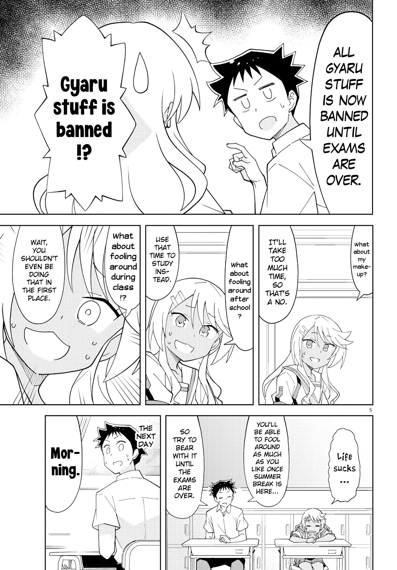 Atsumare! Fushigi Kenkyu-bu chapter 185 page 5