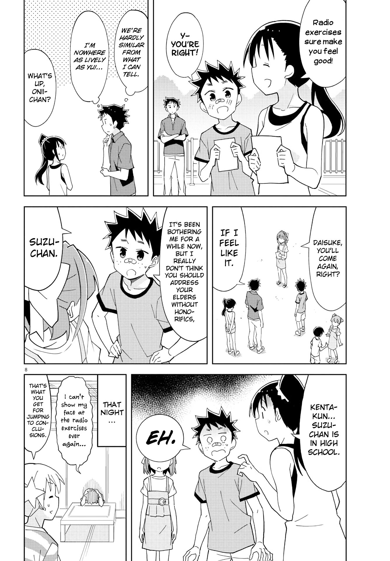 Atsumare! Fushigi Kenkyu-bu chapter 186 page 8