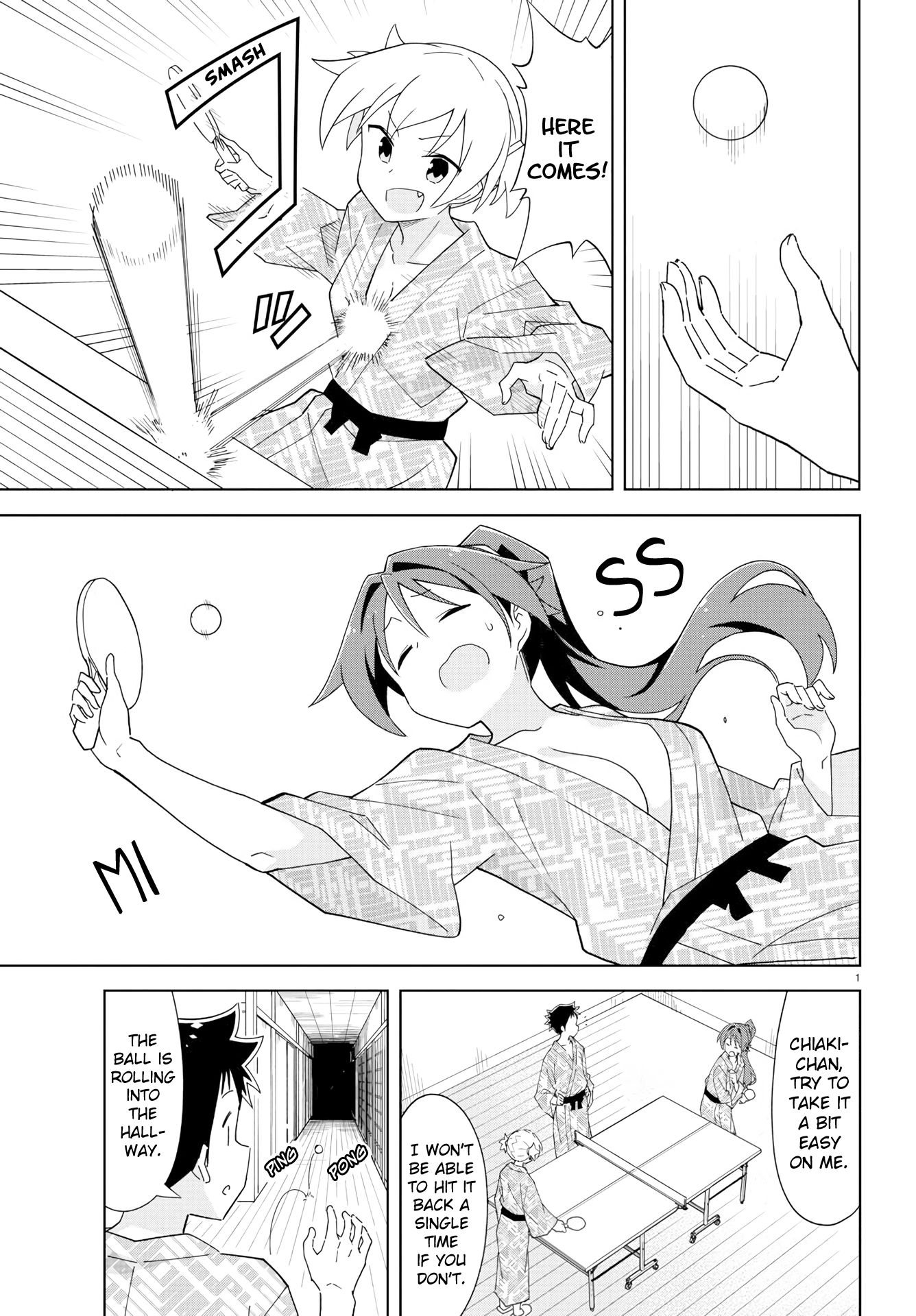 Atsumare! Fushigi Kenkyu-bu chapter 189 page 2