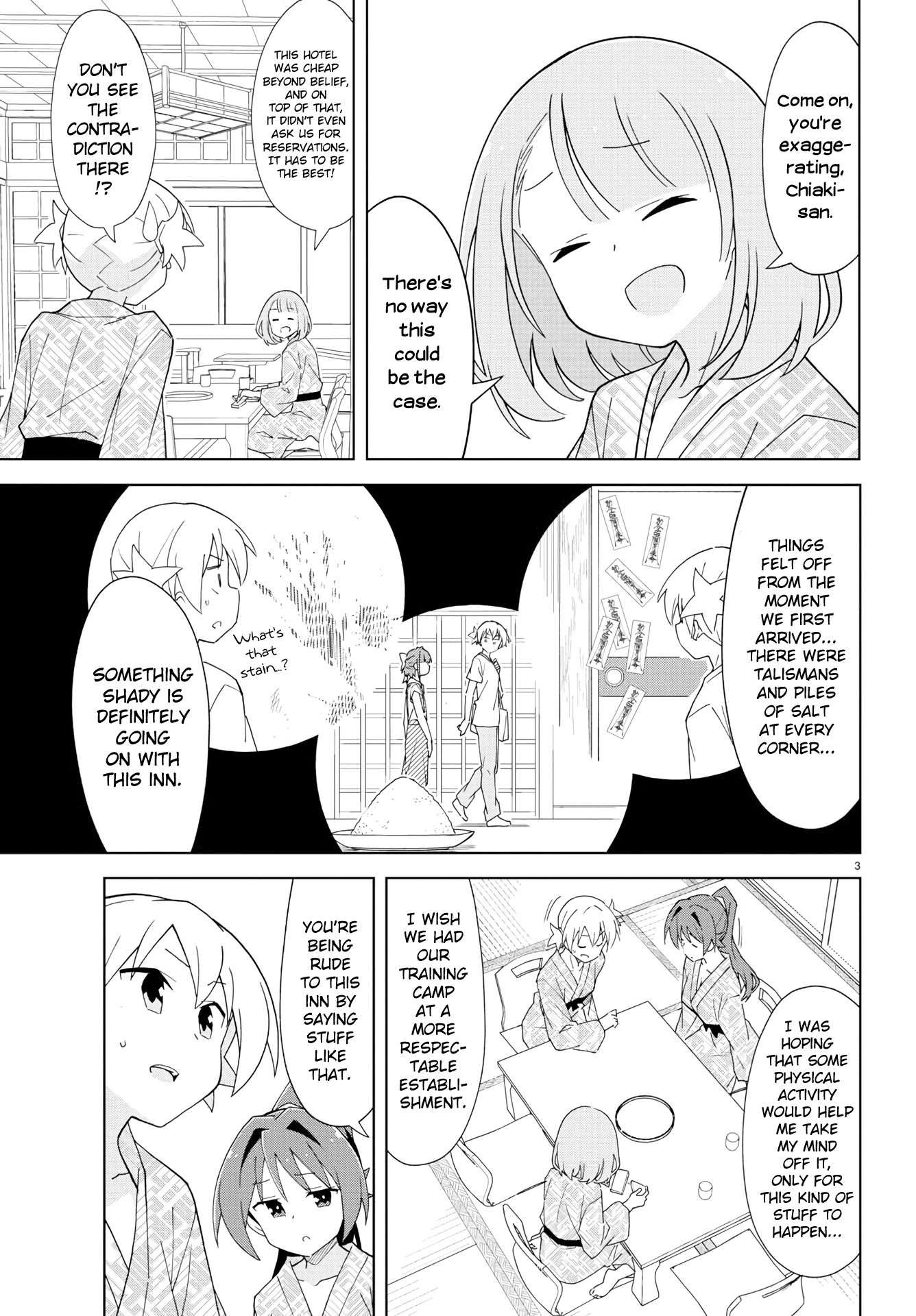 Atsumare! Fushigi Kenkyu-bu chapter 189 page 4