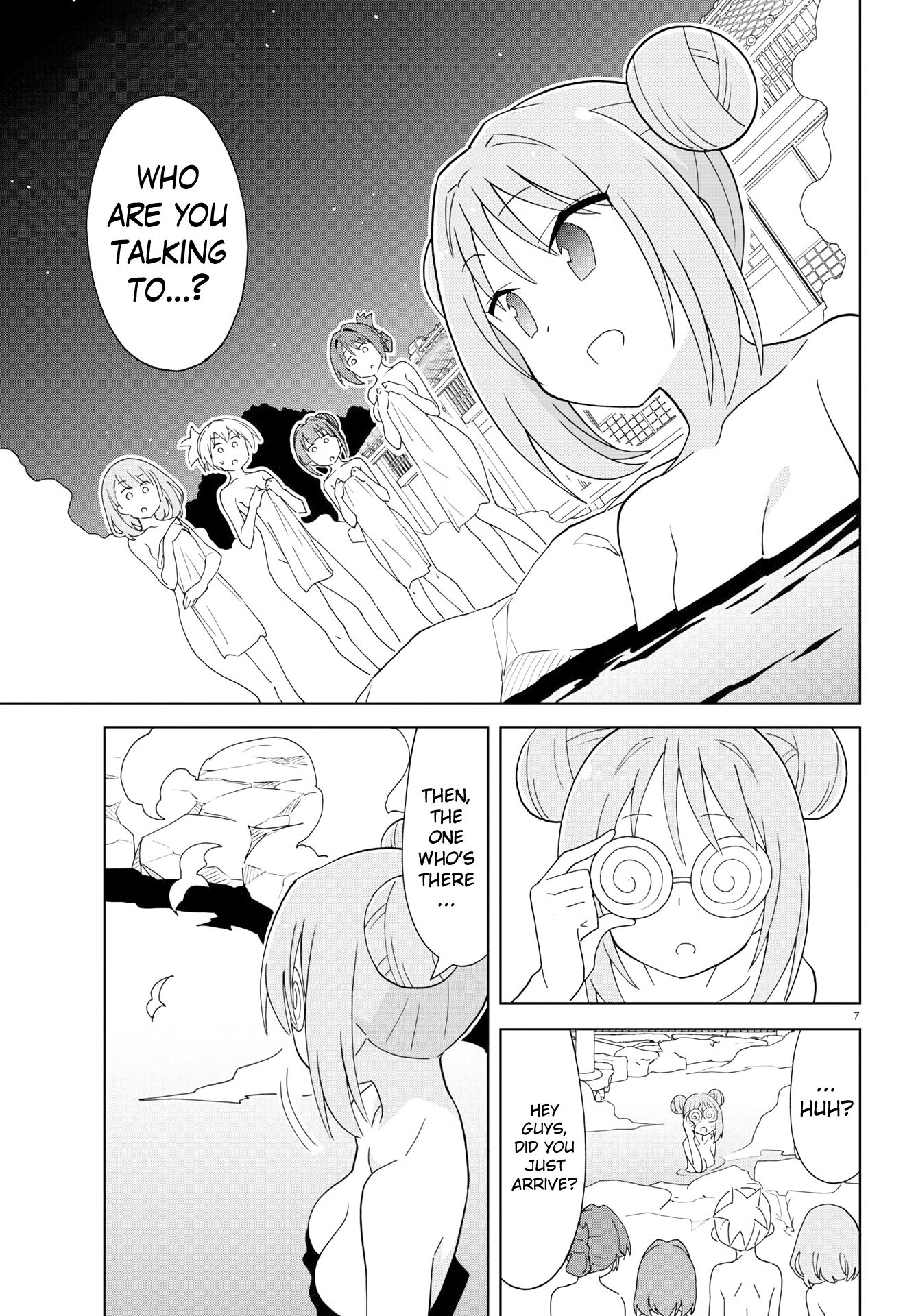 Atsumare! Fushigi Kenkyu-bu chapter 189 page 8