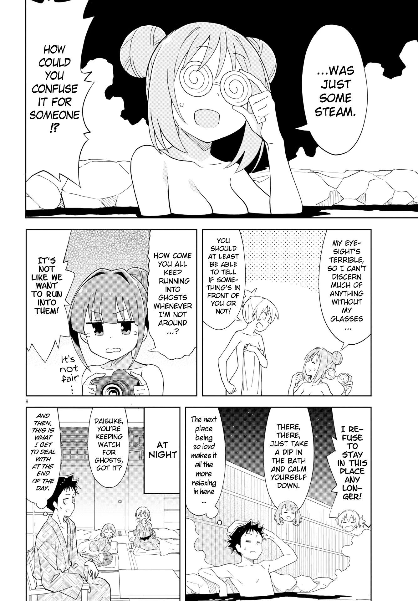 Atsumare! Fushigi Kenkyu-bu chapter 189 page 9