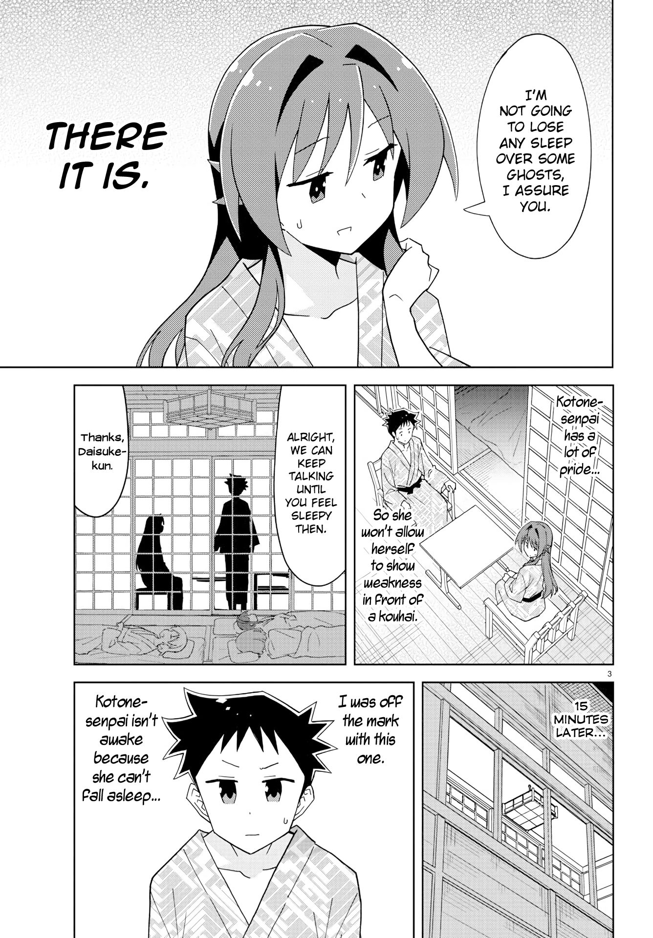 Atsumare! Fushigi Kenkyu-bu chapter 190 page 3