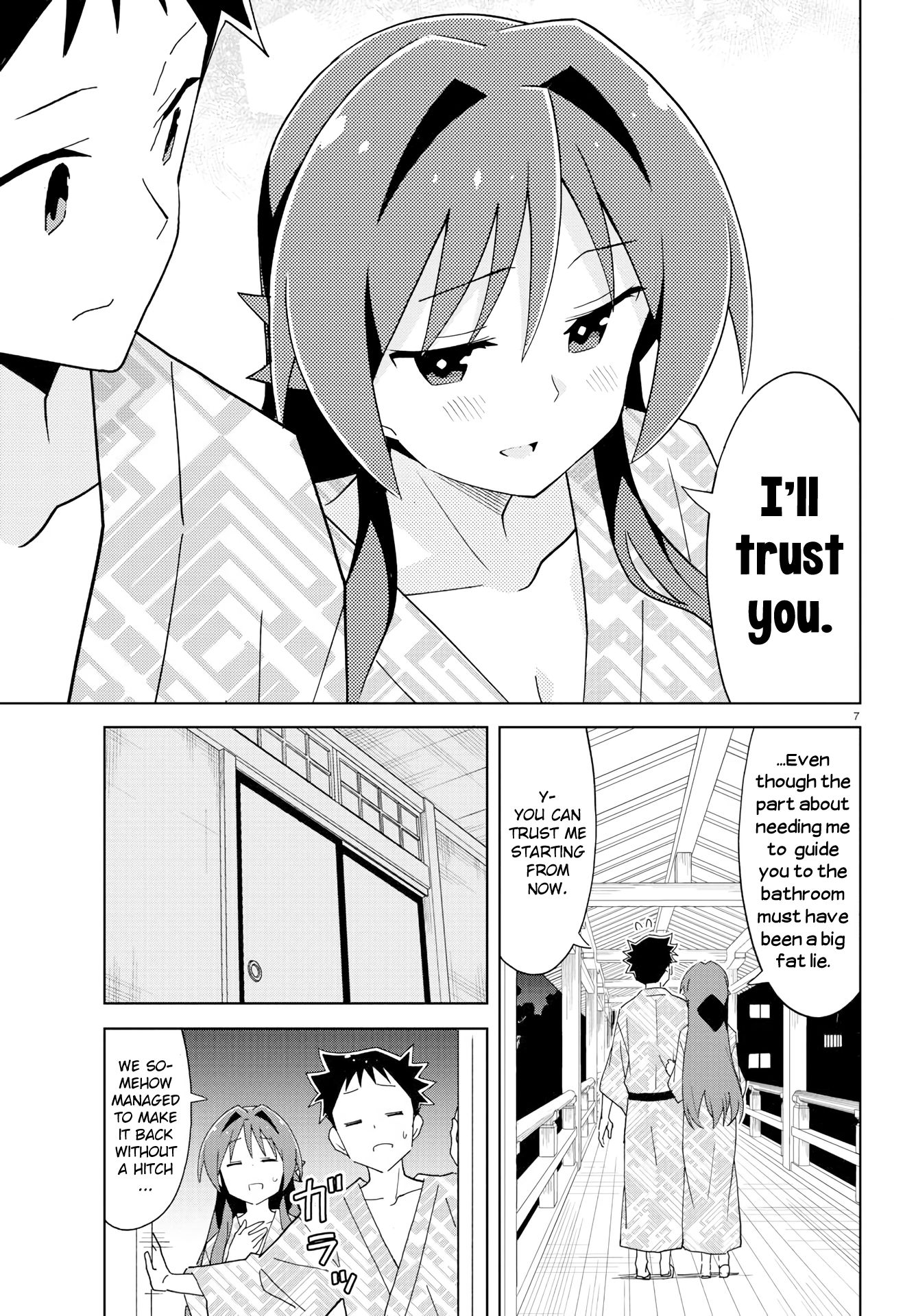 Atsumare! Fushigi Kenkyu-bu chapter 190 page 7