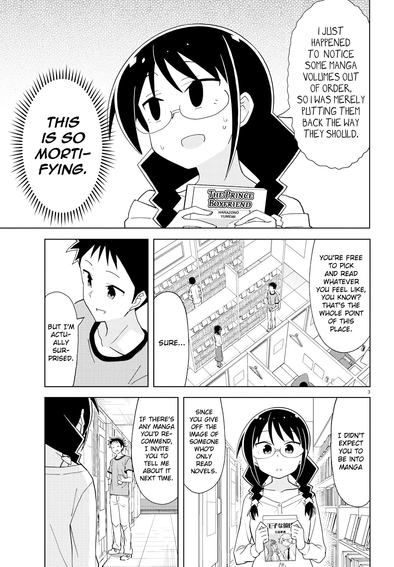 Atsumare! Fushigi Kenkyu-bu chapter 191 page 3