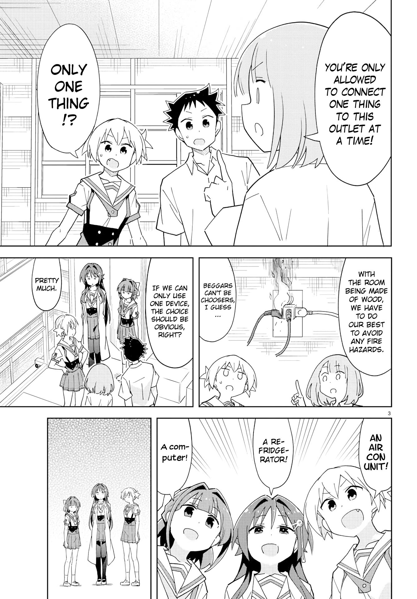 Atsumare! Fushigi Kenkyu-bu chapter 192 page 3