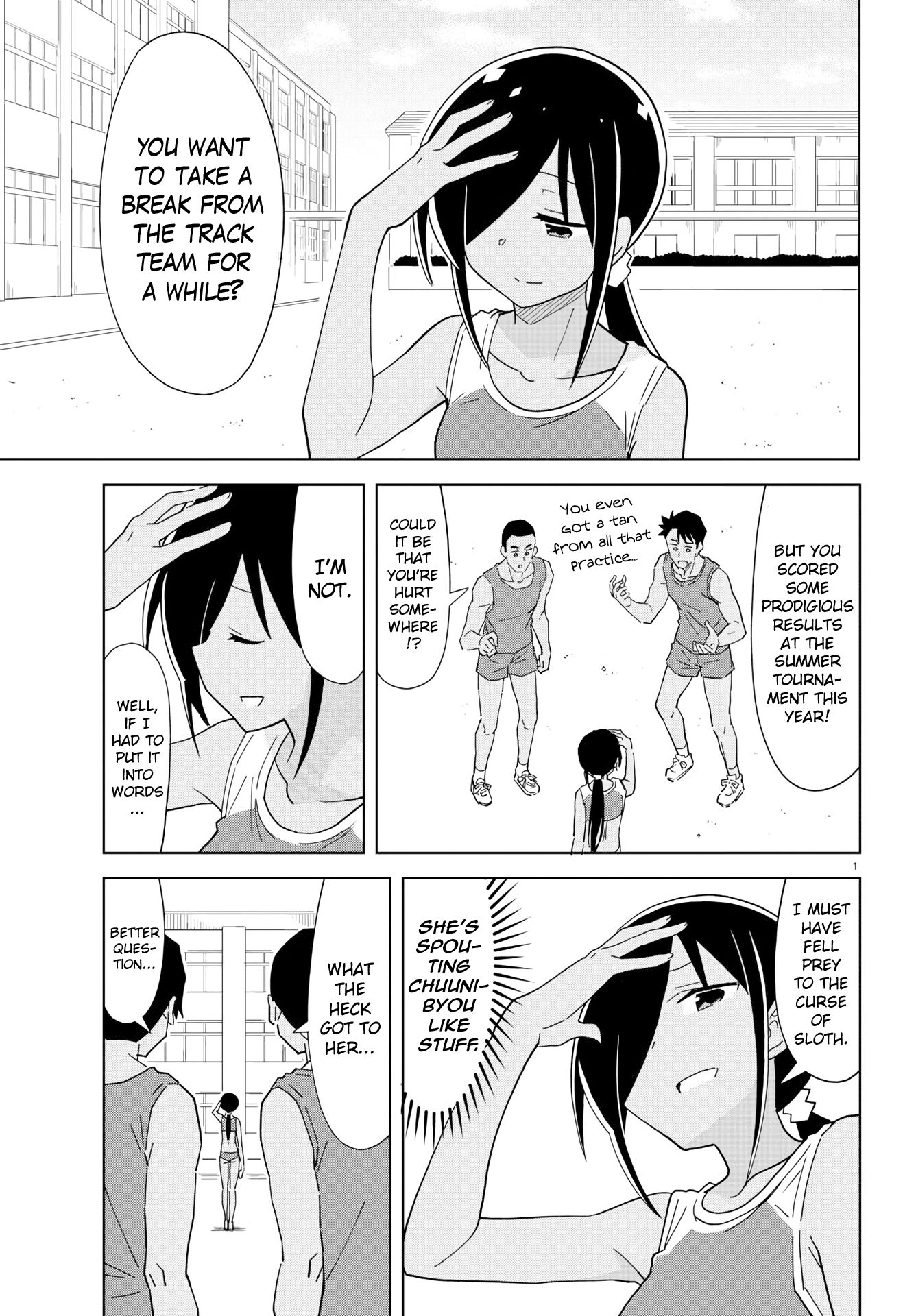 Atsumare! Fushigi Kenkyu-bu chapter 193 page 1