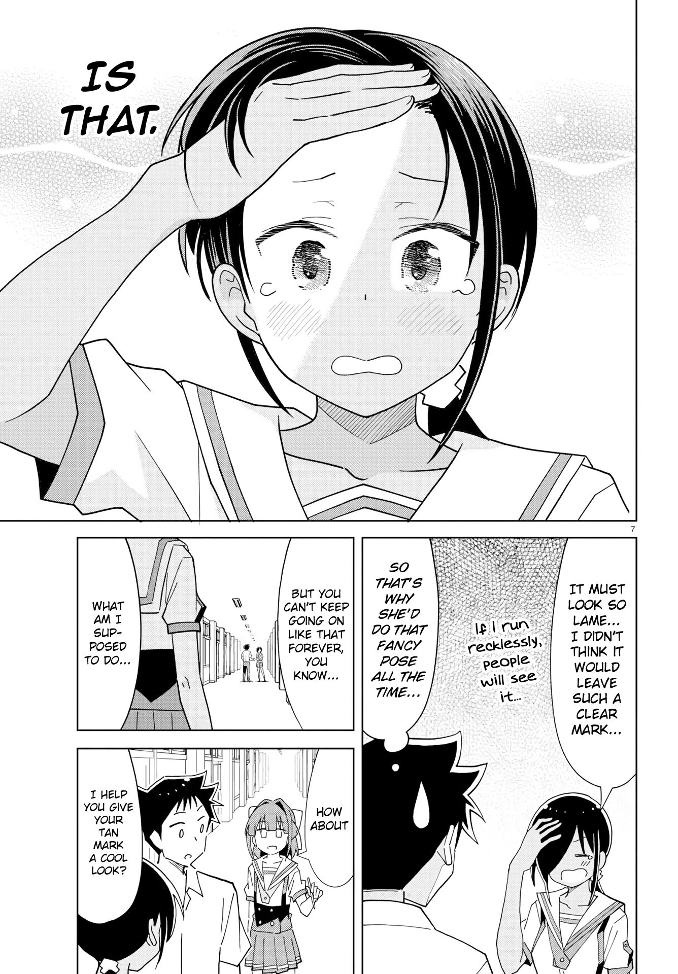 Atsumare! Fushigi Kenkyu-bu chapter 193 page 7