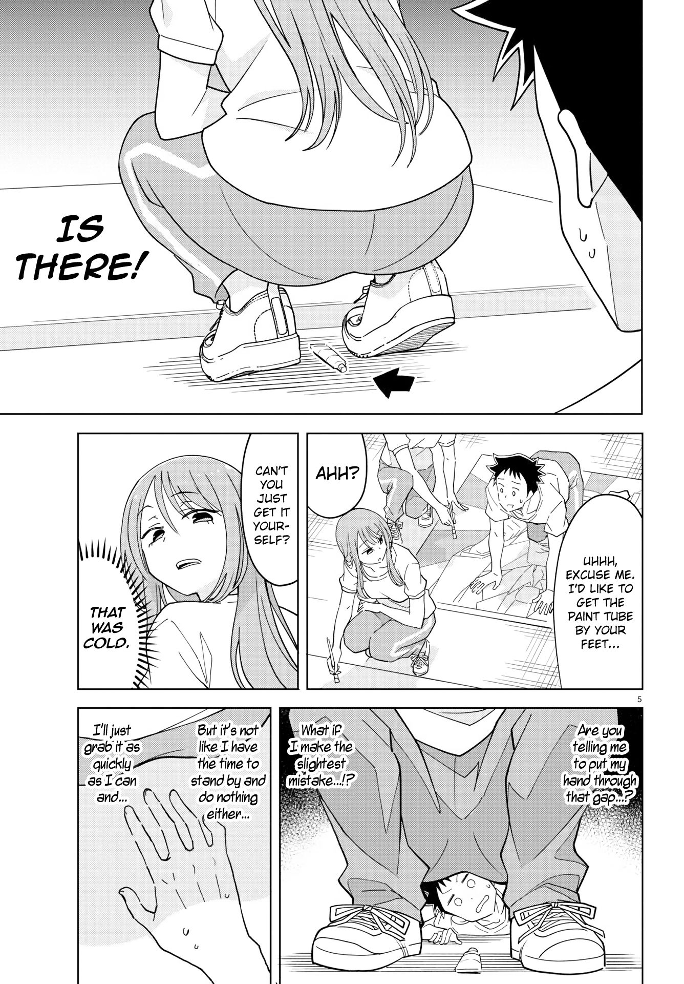 Atsumare! Fushigi Kenkyu-bu chapter 194 page 5