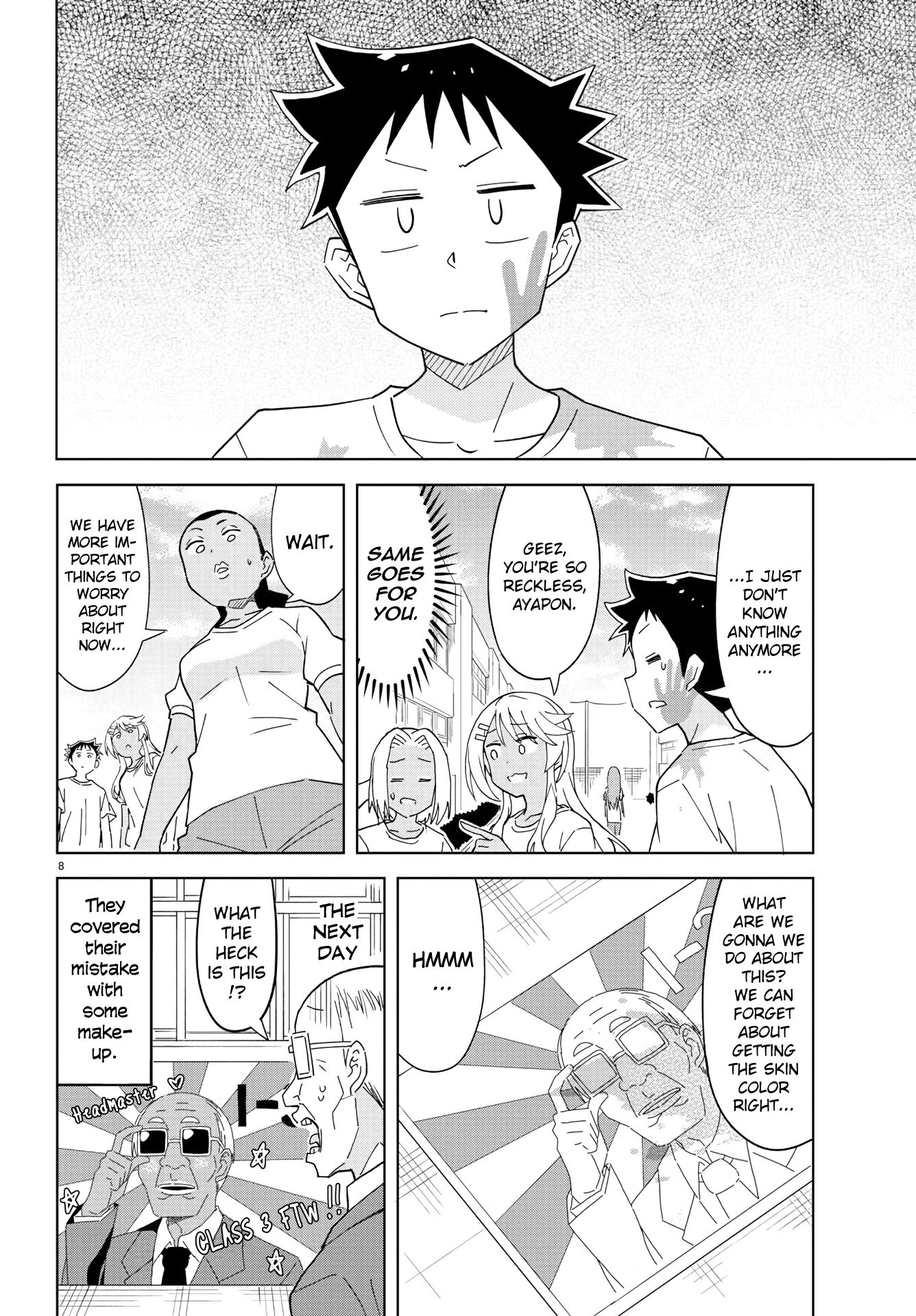 Atsumare! Fushigi Kenkyu-bu chapter 194 page 8