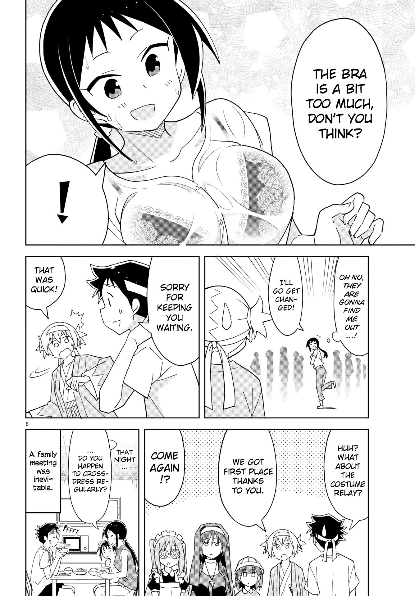 Atsumare! Fushigi Kenkyu-bu chapter 196 page 9